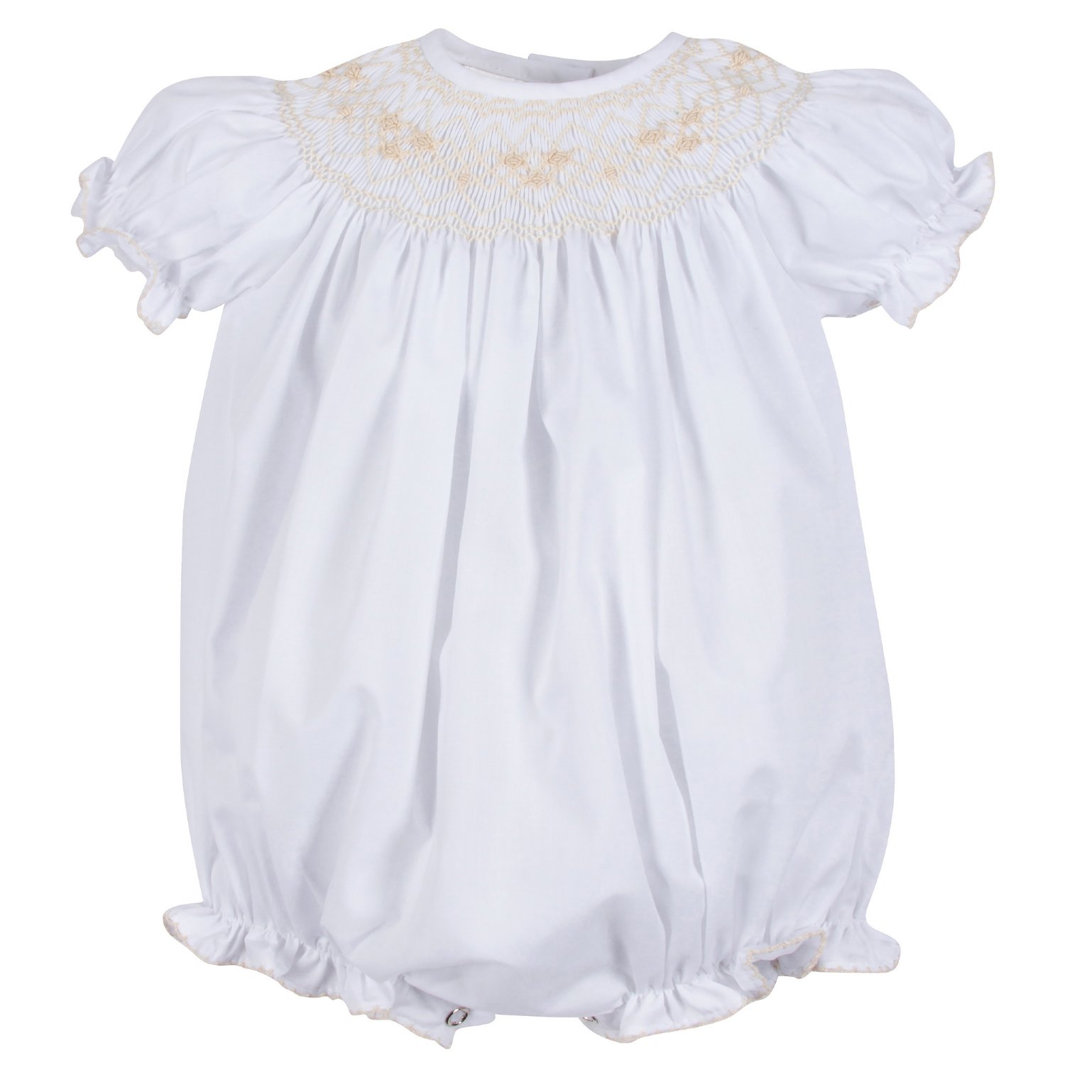 baby smocked bubble