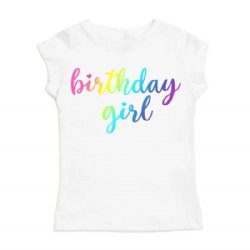 Sweet Wink "Magical Birthday Girl" T-Shirt for Toddlers & Girls