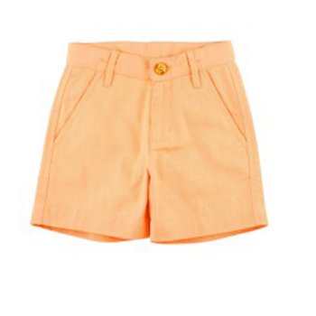 Rugged Butts Melon Chino Shorts for Baby Boys and Toddlers