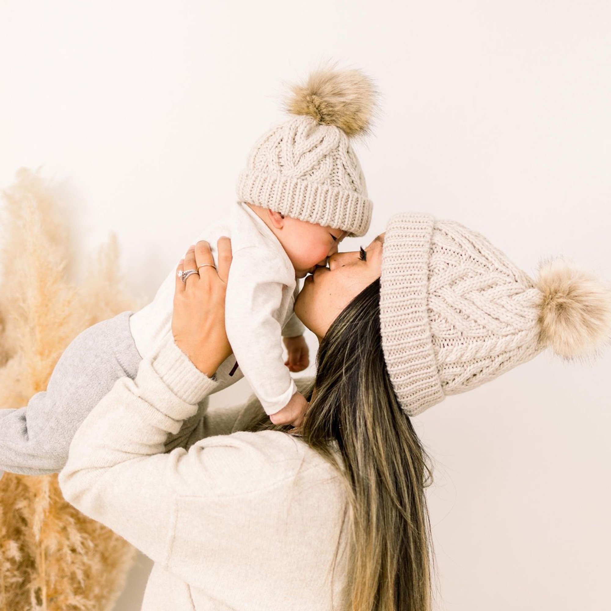 Pom Pom Hats