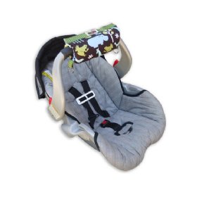 Padalily's "Jungle Fever" Car Seat Stylish Handle Cushion