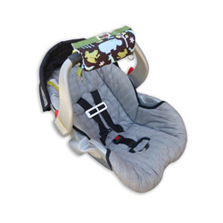 Padalily's "Jungle Fever" Car Seat Stylish Handle Cushion