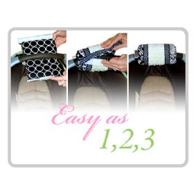 Padalily's "Jungle Bella" Car Seat Stylish Handle Cushion