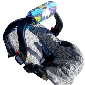 Padalily's "Jungle Bella" Car Seat Stylish Handle Cushion
