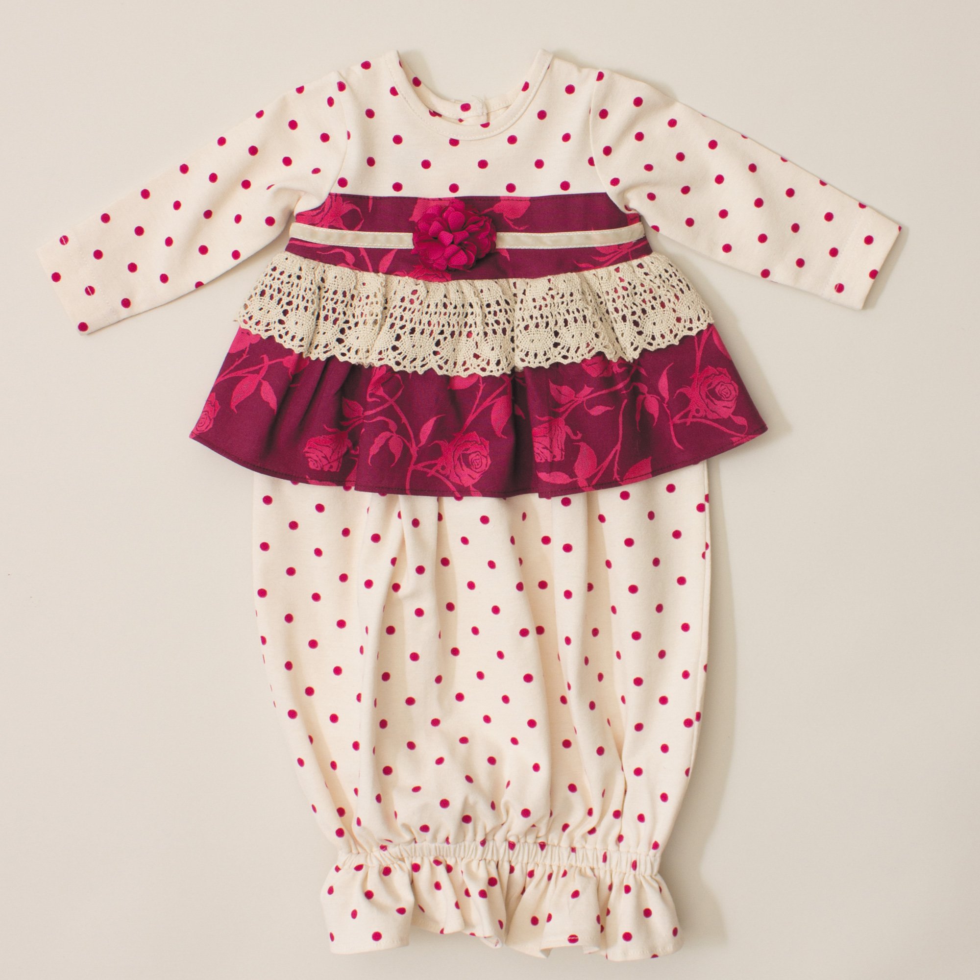 peaches and cream baby clothes