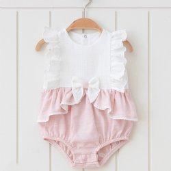 Omnis Pura "Luna" Pink & White Baby Bubble