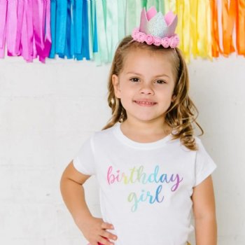Sweet Wink "Magical Birthday Girl" T-Shirt for Toddlers & Girls