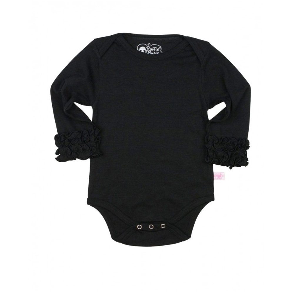 black long sleeve onesie