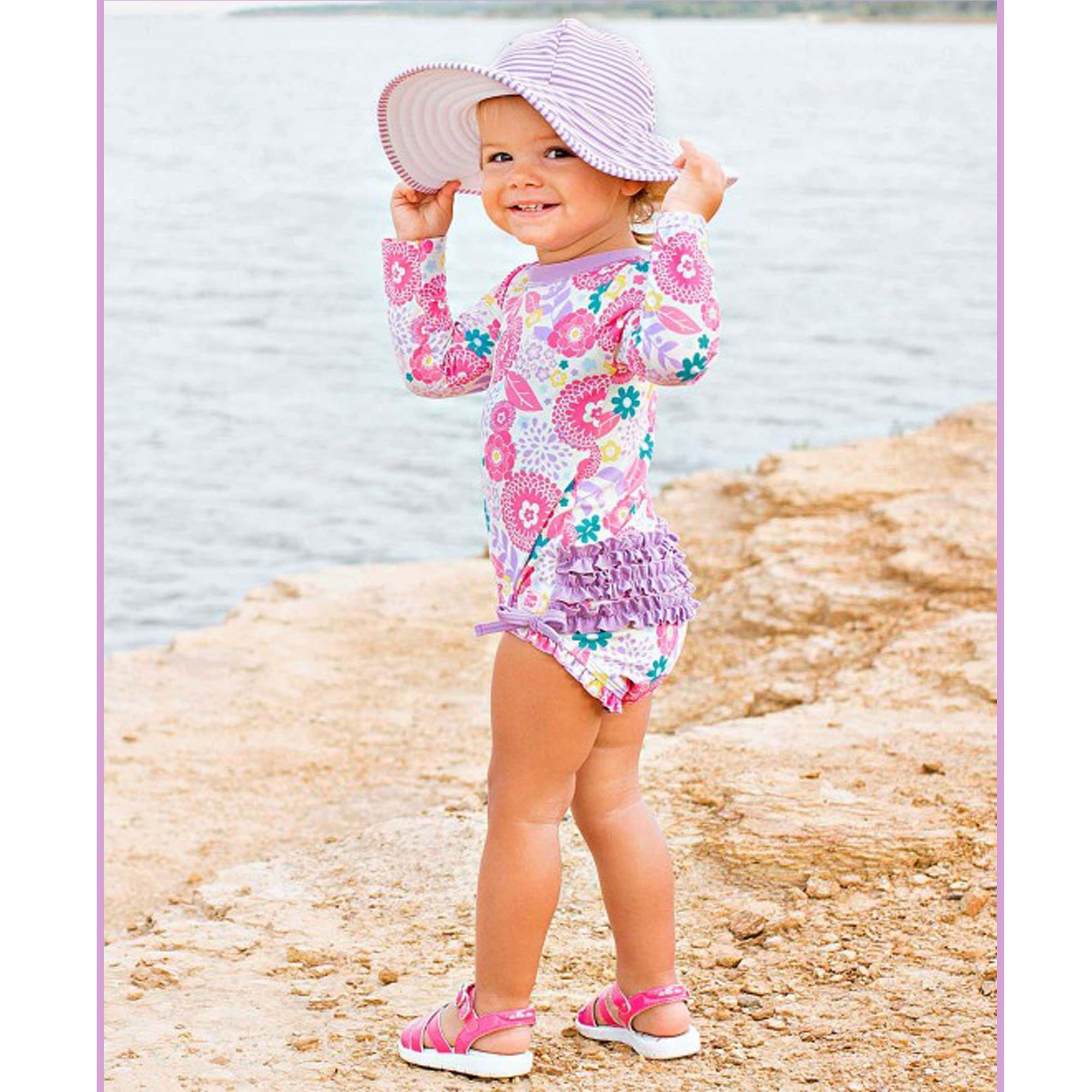 ruffle butts swimsuit