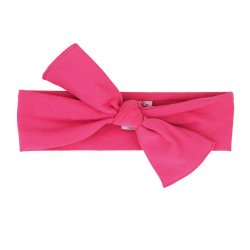 Ruffle Butts Candy Pink Bow Headband