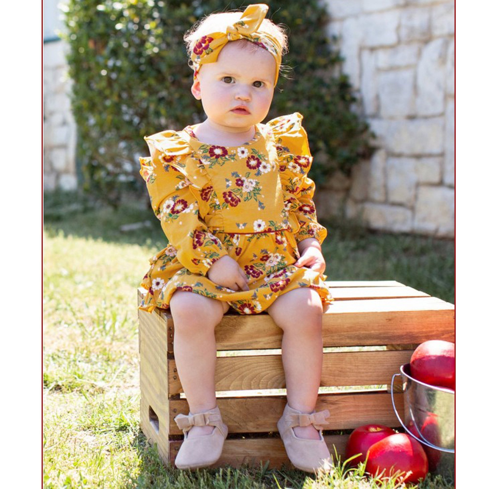 ruffle butt baby clothes