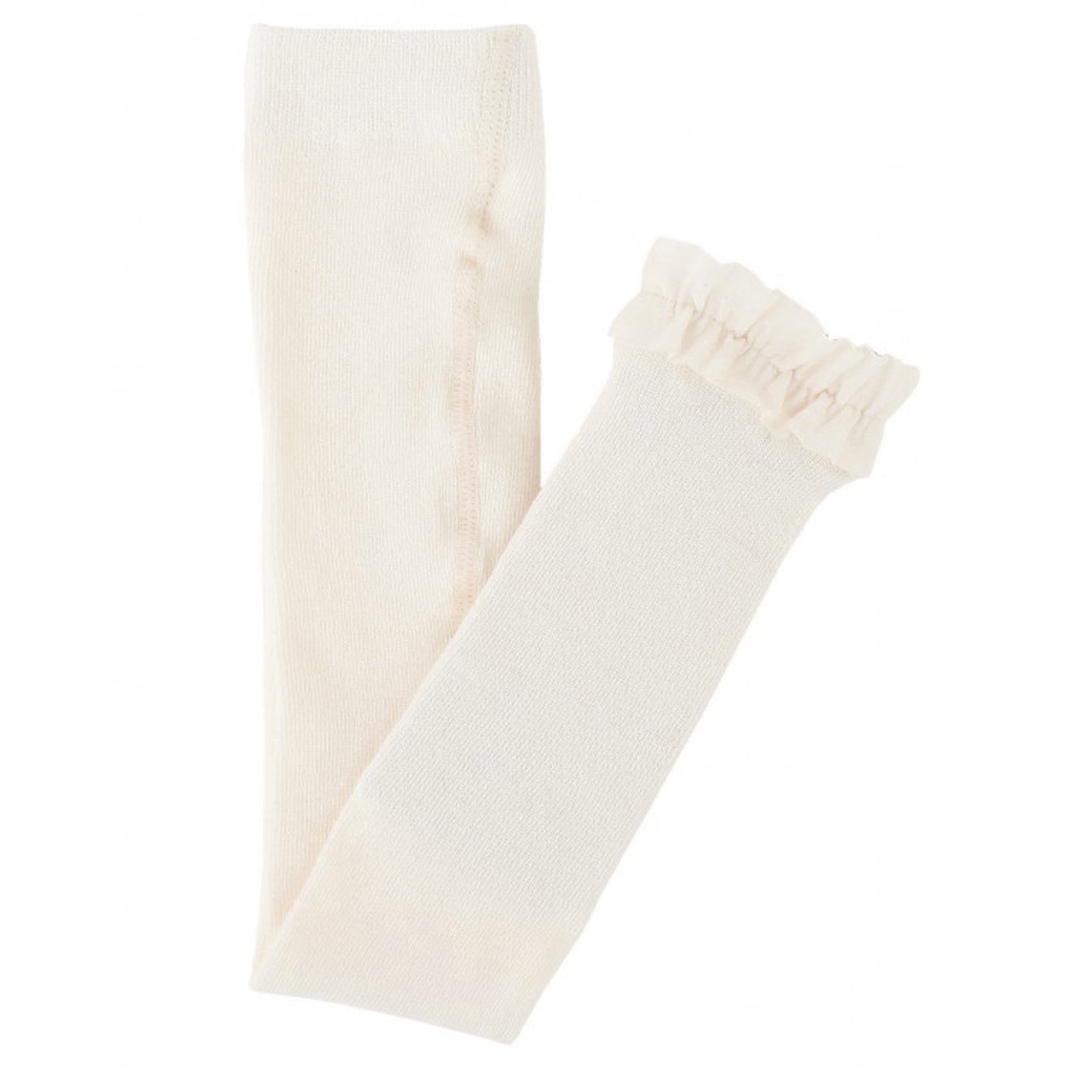 Tights for Babies-Ruffle Butts-Ivory