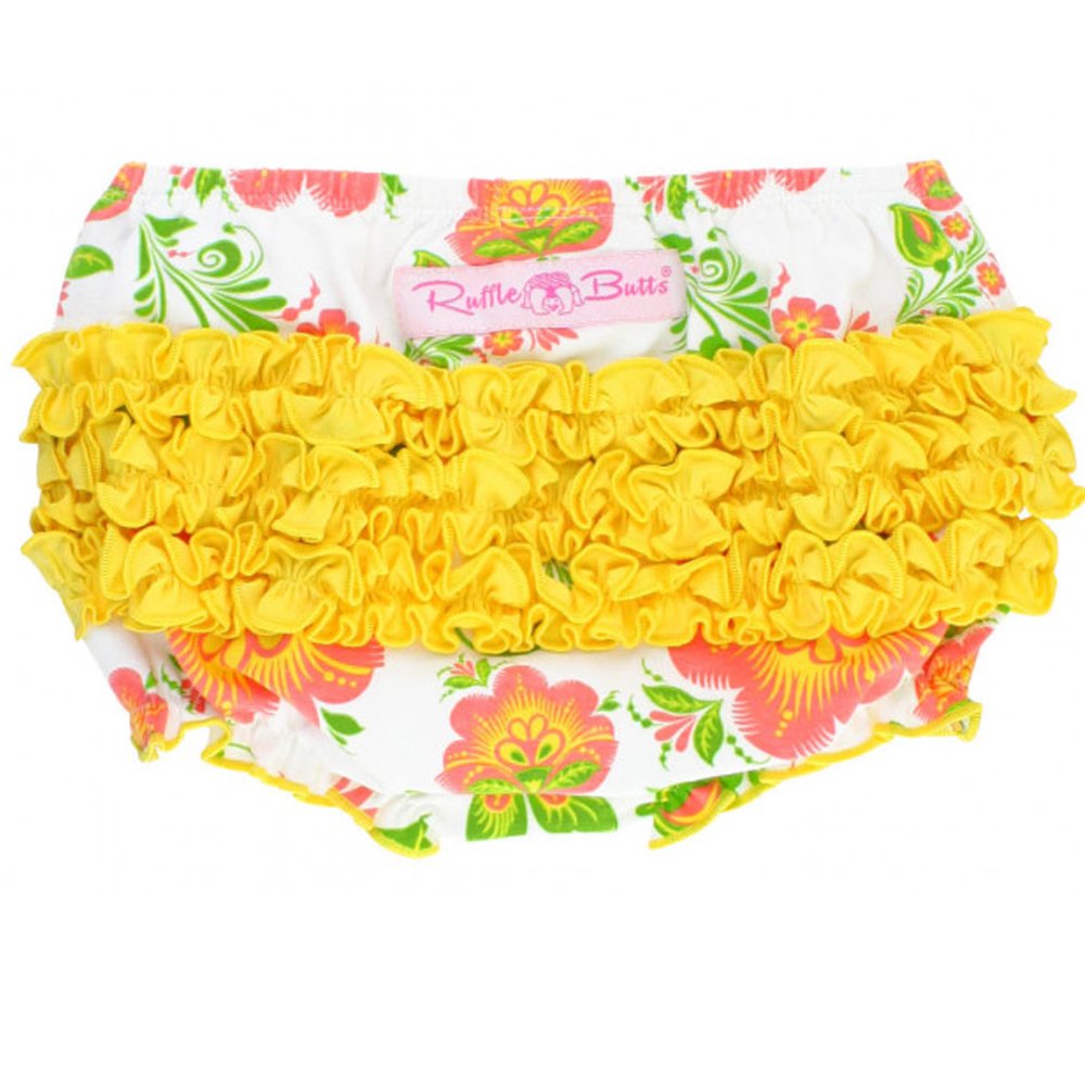 Ruffle Butts Ivy Lane 2 Pc. Diaper Cover SetNewborn