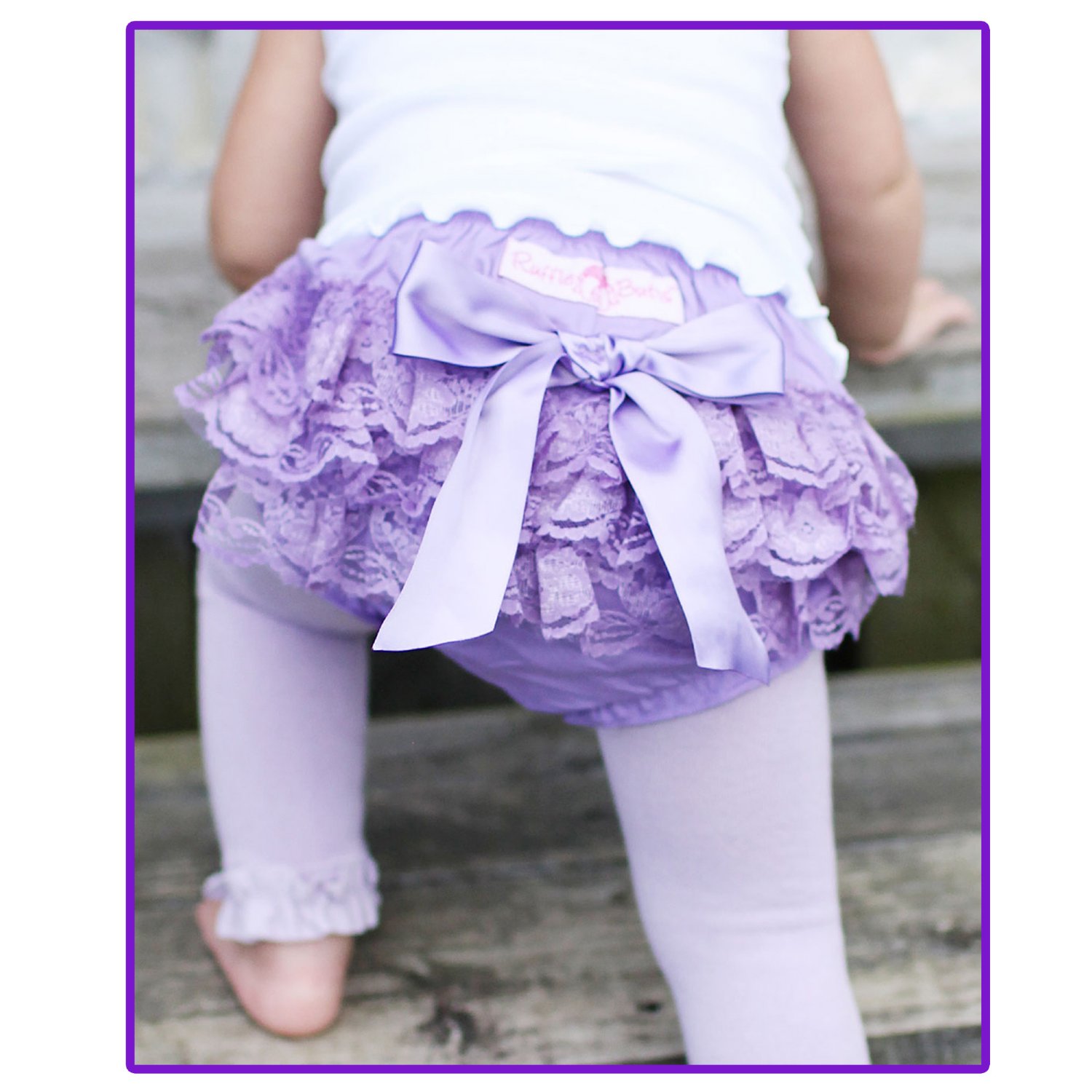baby frilly tights