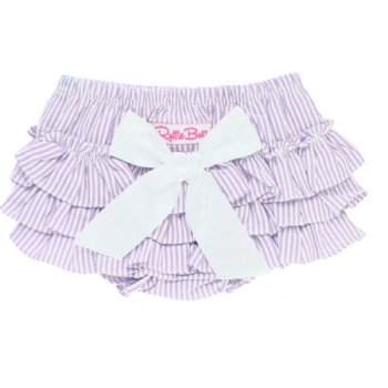 Ruffle Butts Lavender Seersucker Swing Top Set Baby Girls and Toddlers