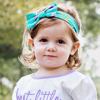 Ruffle Butts "Sweet Meadow" Headband