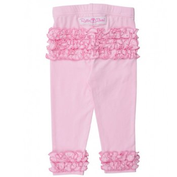 Ruffle Butts Pink Everyday Ruffle Leggings