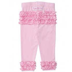 Ruffle Butts Pink Everyday Ruffle Leggings