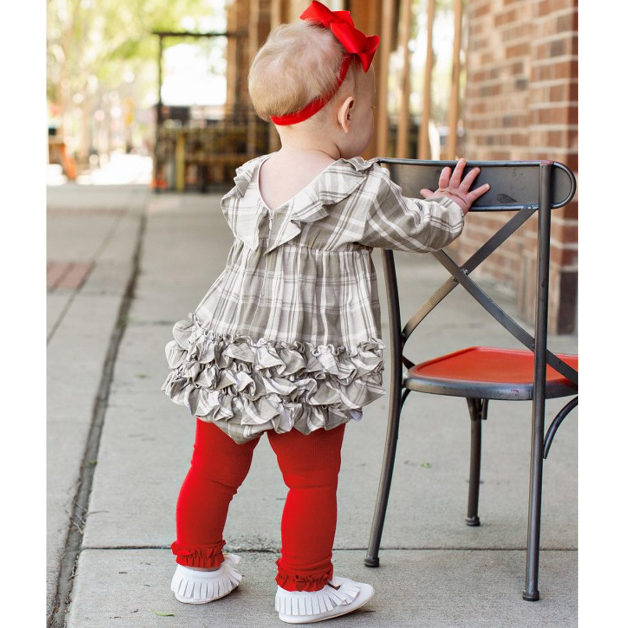 fall rompers for baby girl