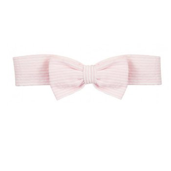 Ruffle Butts Pink Knit Princess Crown Headband