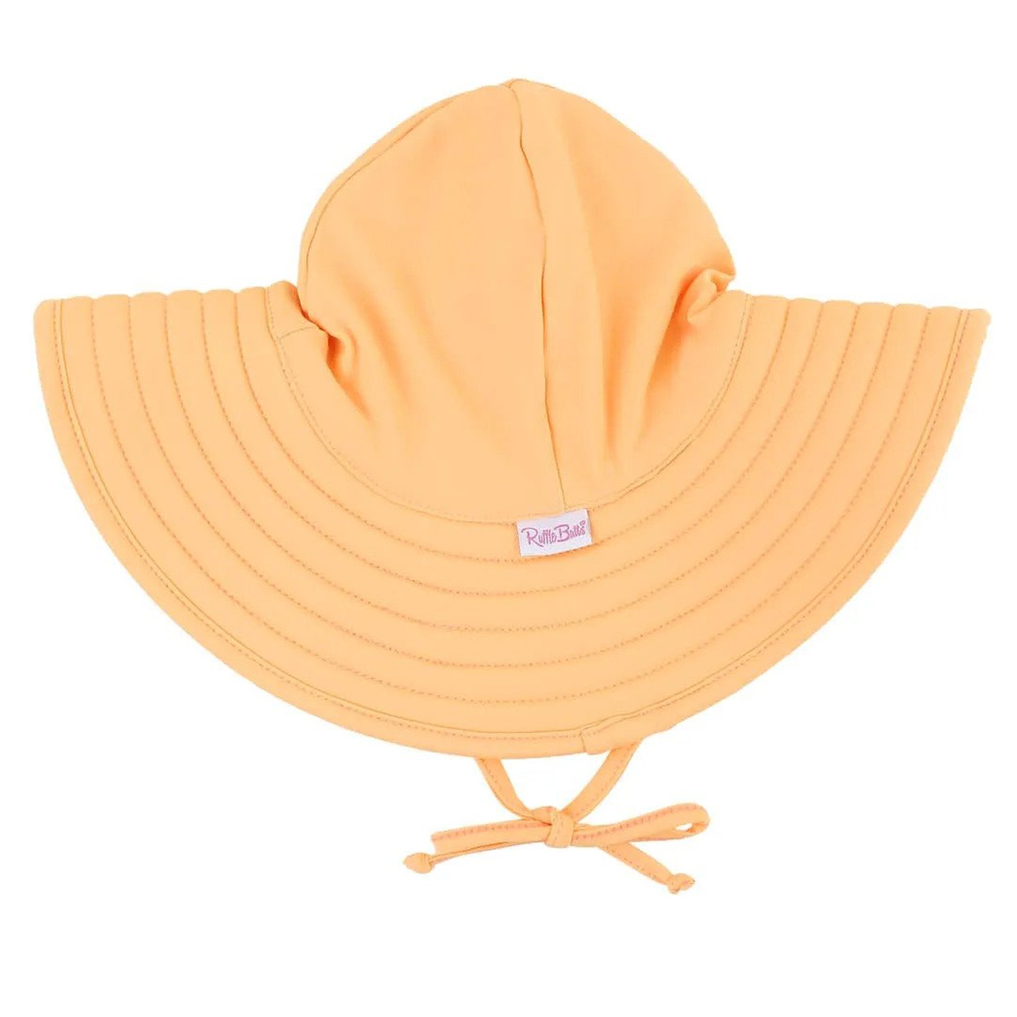 RuffleButts Melon Swim Hat - 12m-2t