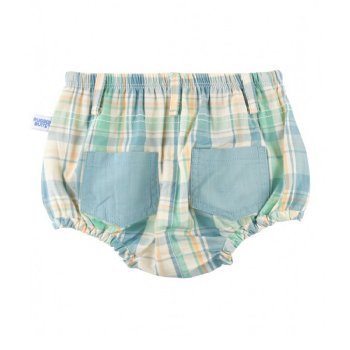 Rugged Butts "Hampton" Plaid Baby Boys Bloomer