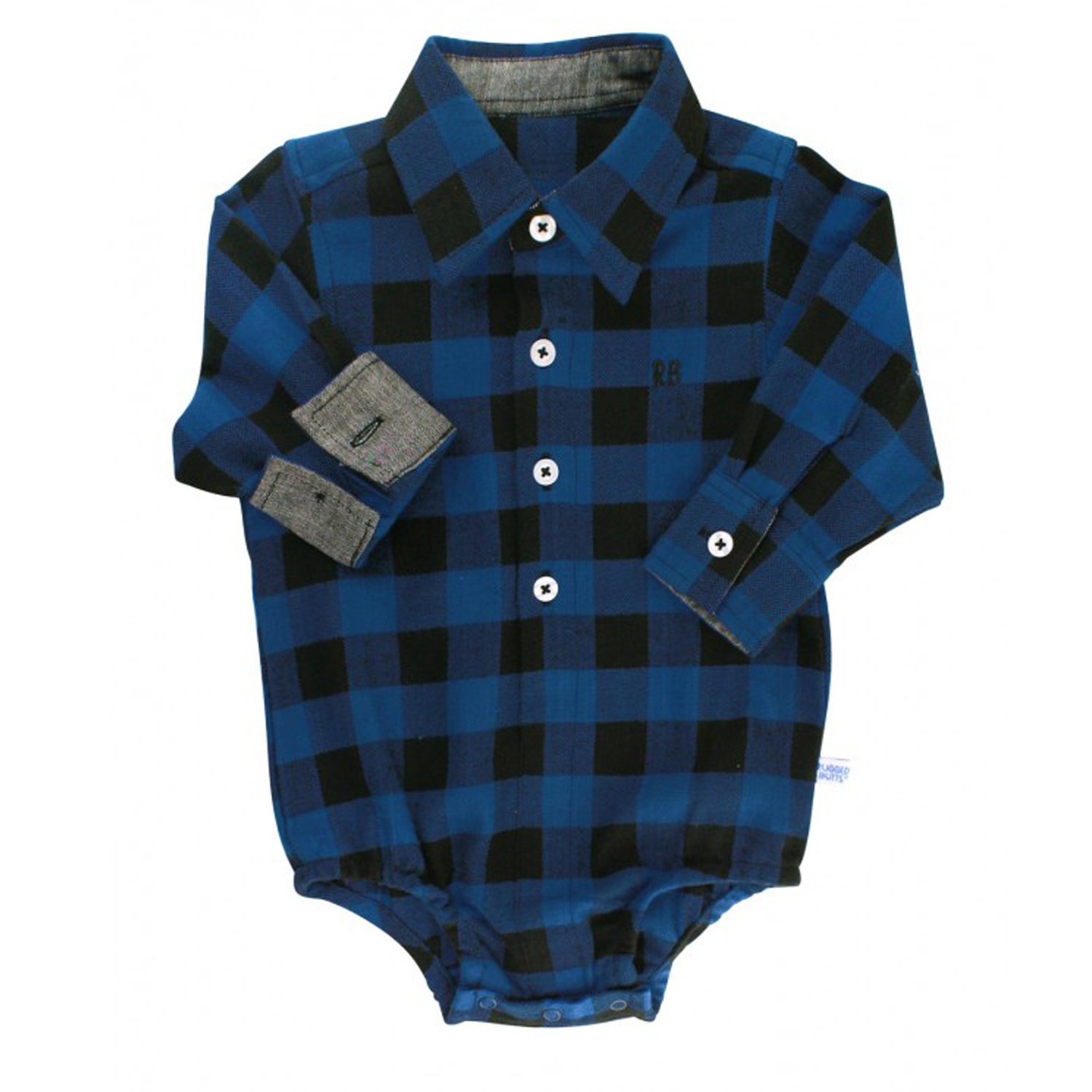 buffalo plaid baby outfit
