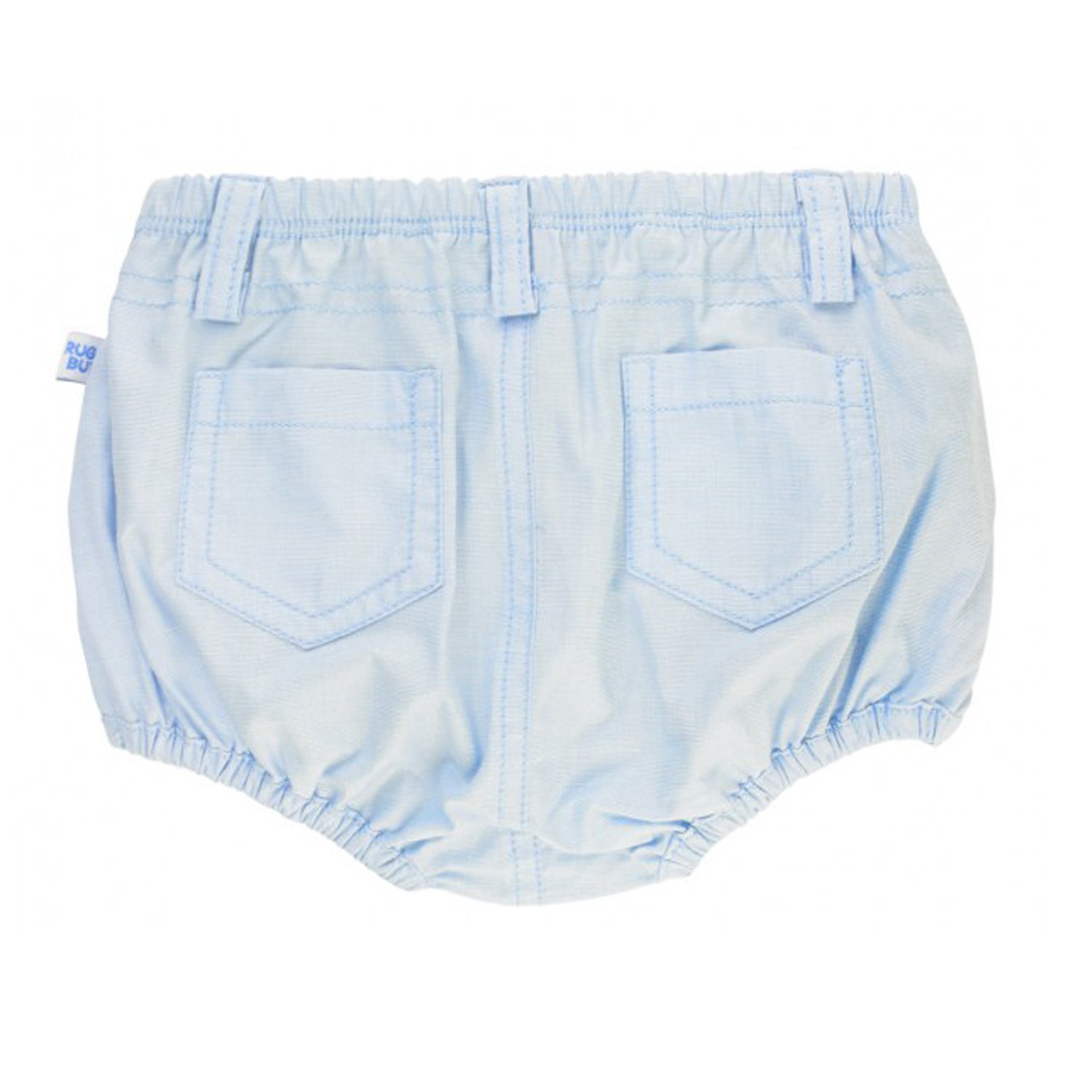 Rugged Butts Blue Chambray Baby Boys Bloomer