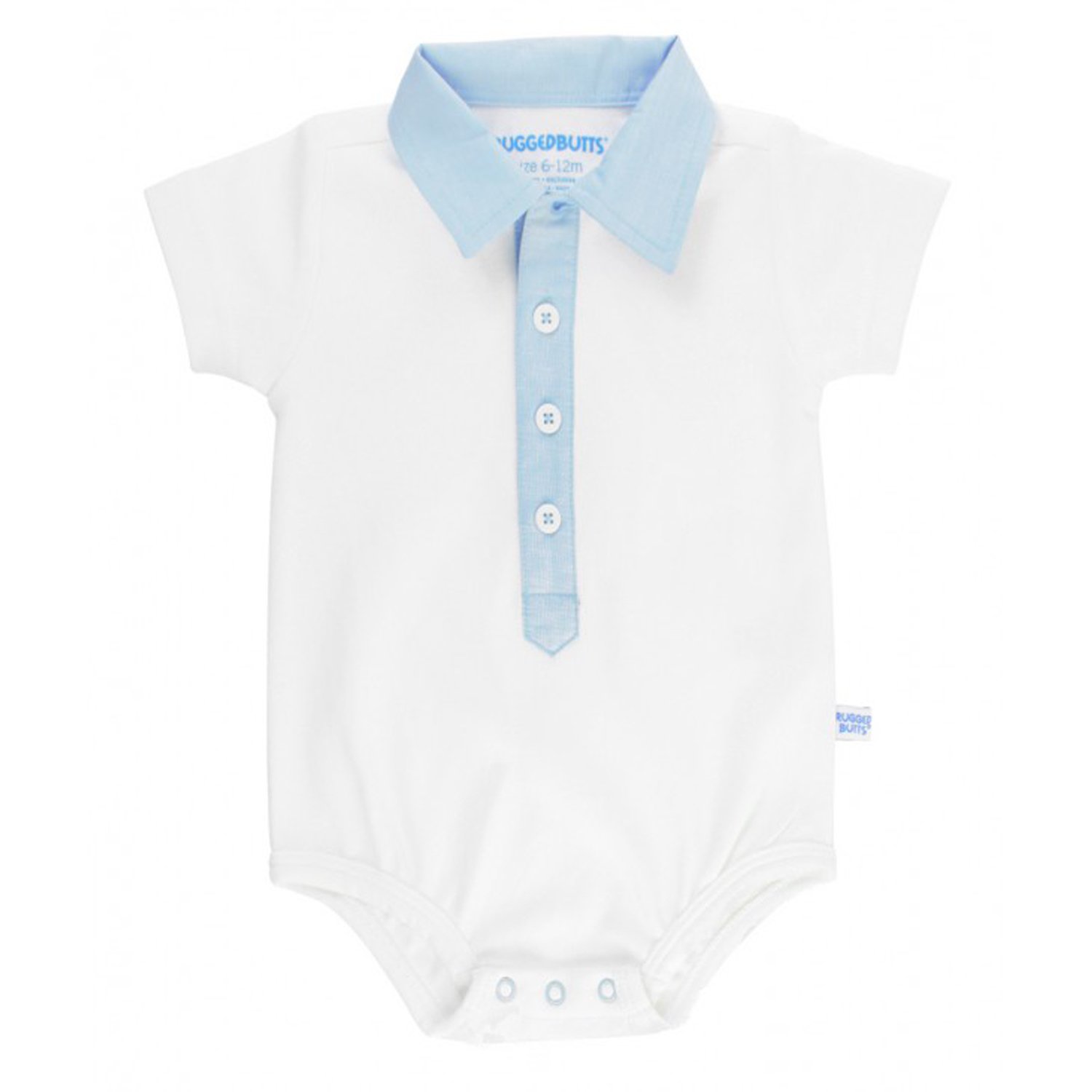 baby collared onesie