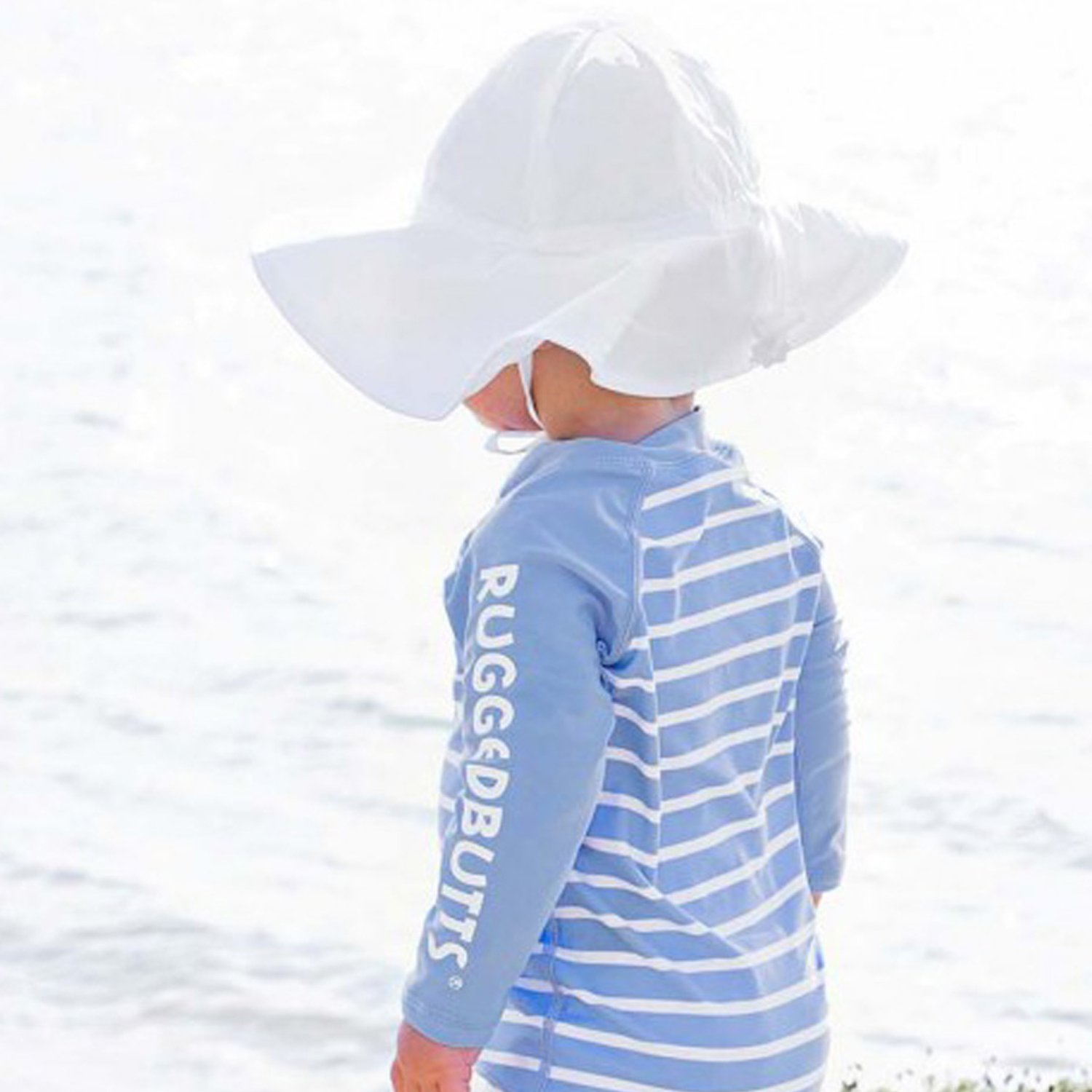 Unisex White Sun Protection Hat