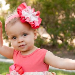 She Bloom "Jennifer" Headband for Baby and Toddler