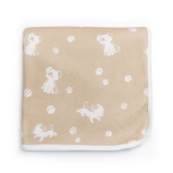 Bunnies By The Bay "Skipit's Organic Blanket" for Baby Boys
