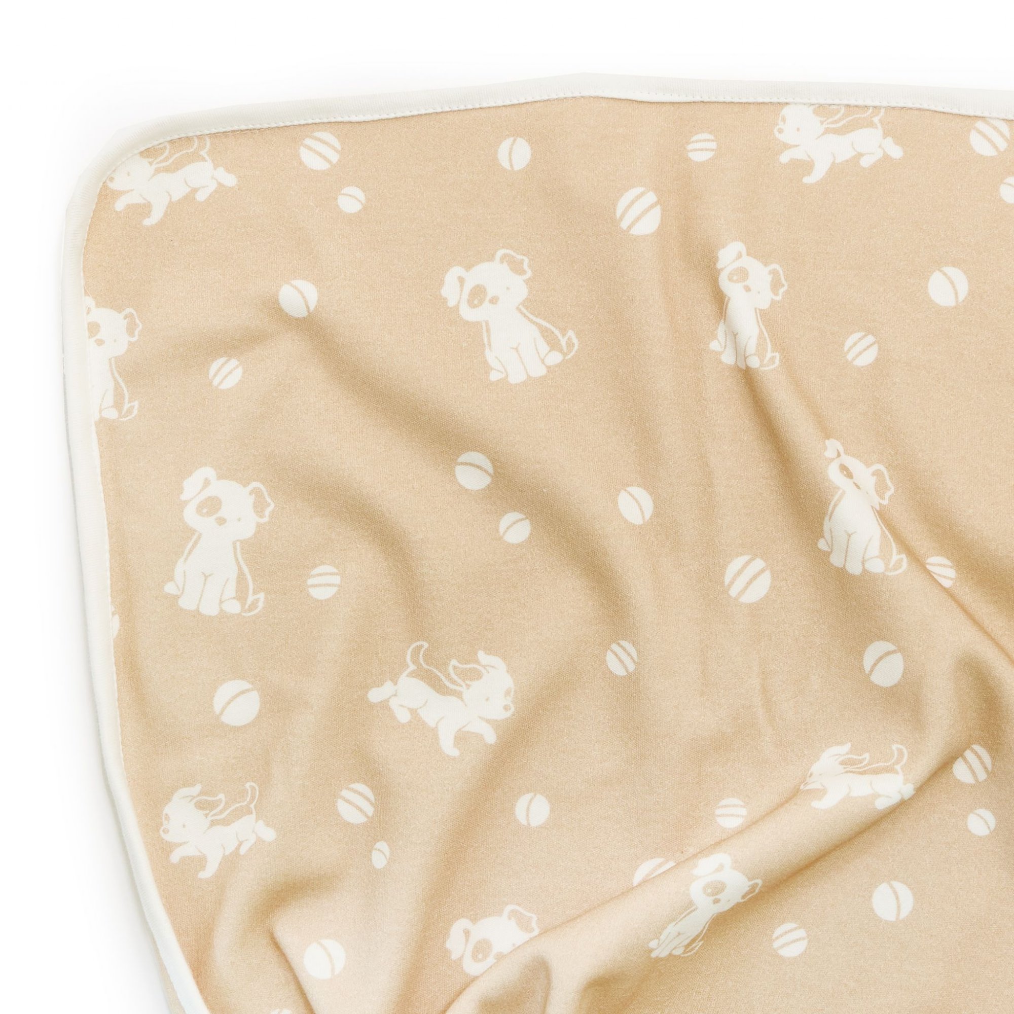 Bunnies By The Bay Blossom's Organic Blanket for Baby Girls