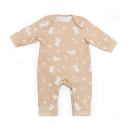 Bunnies By The Bay Skipit's Organic Romper for Newborn and Baby Boys