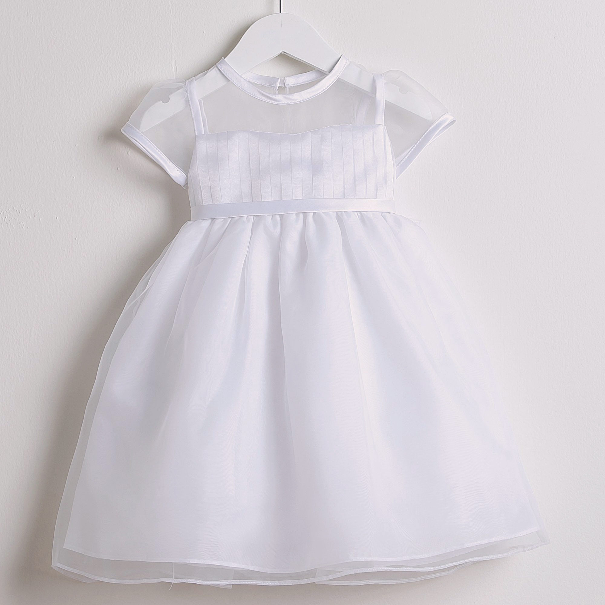 White Dress For Baby