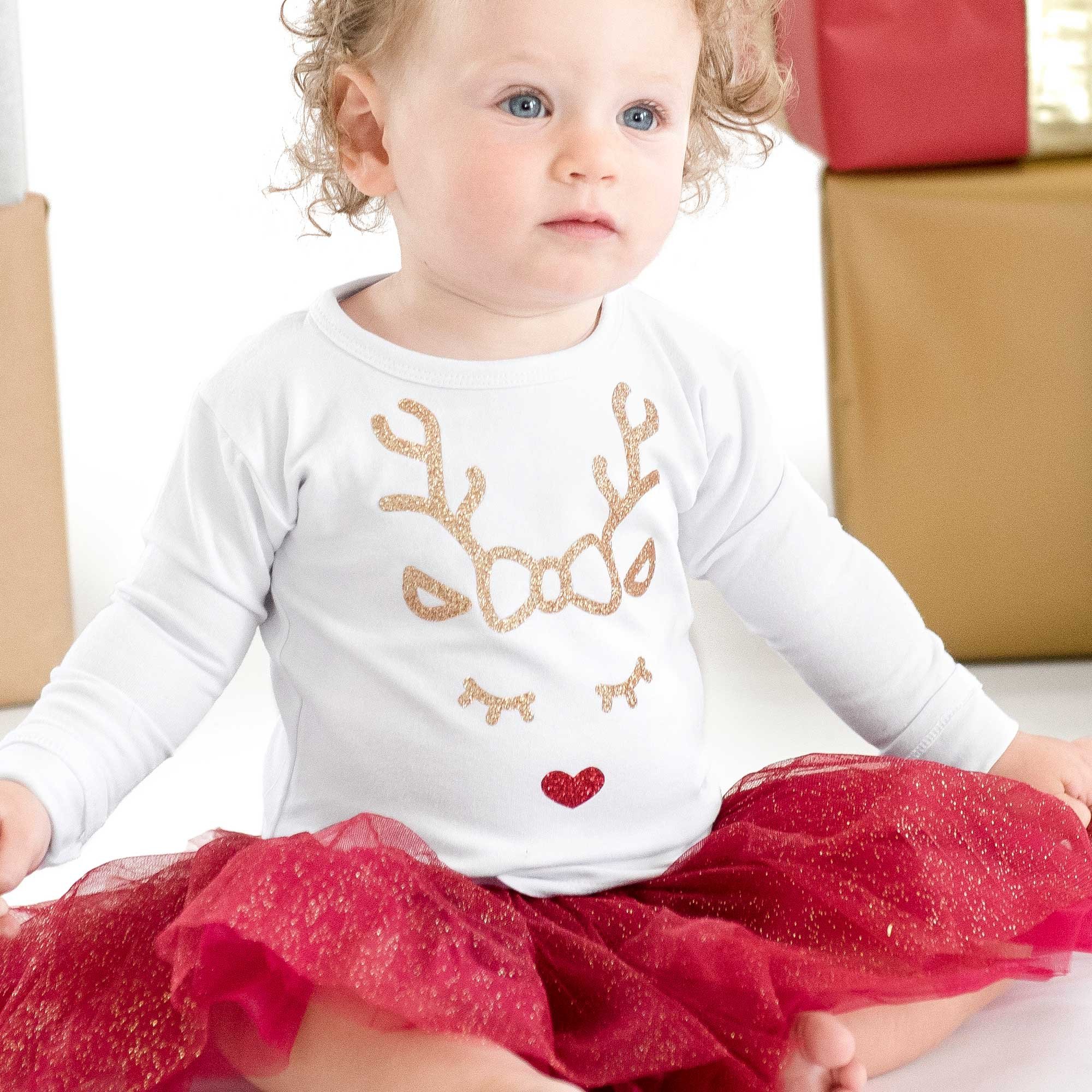 Baby girl white clearance t shirt
