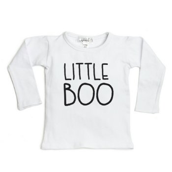 Sweet Wink "Little Boo" Halloween T-shirt for Baby Girls