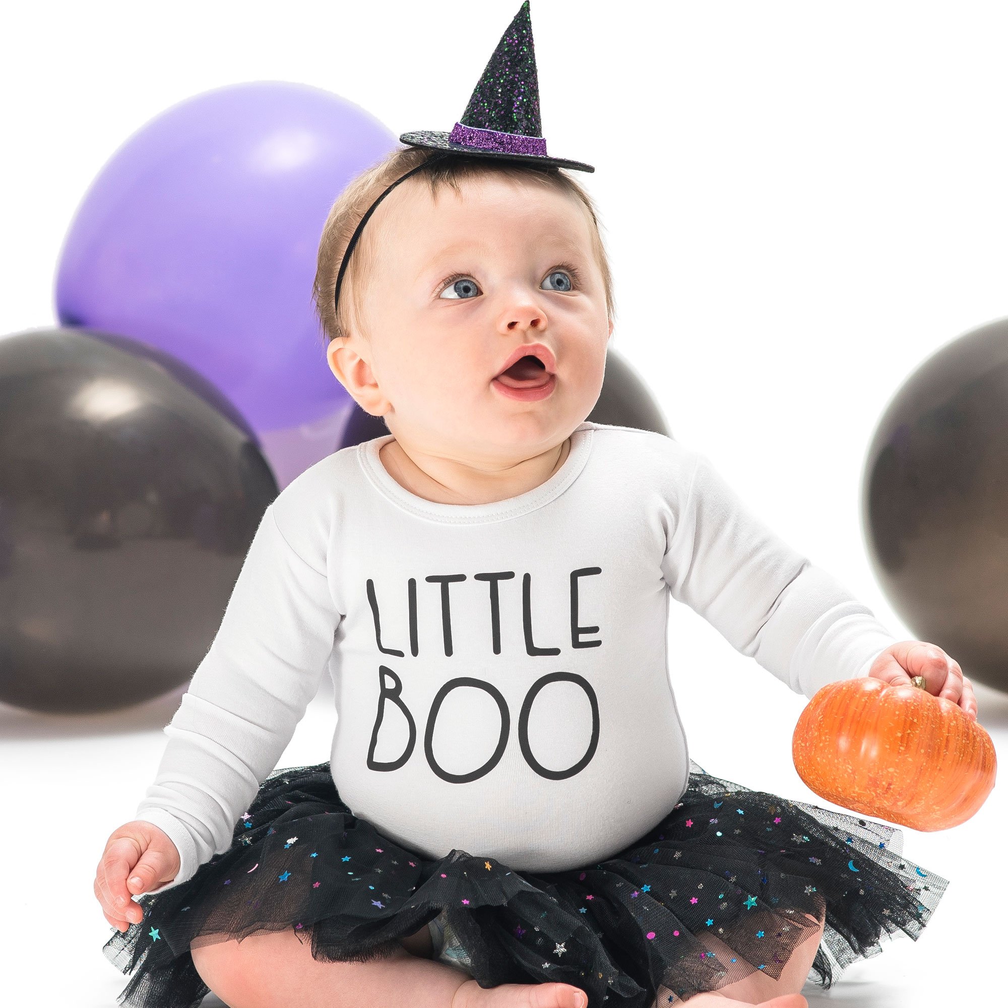 Little Boo Onesie | Baby Bling Street Baby Fashion Boutique