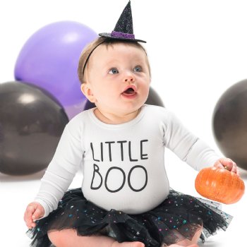 Sweet Wink "Little Boo" Halloween T-shirt for Baby Girls