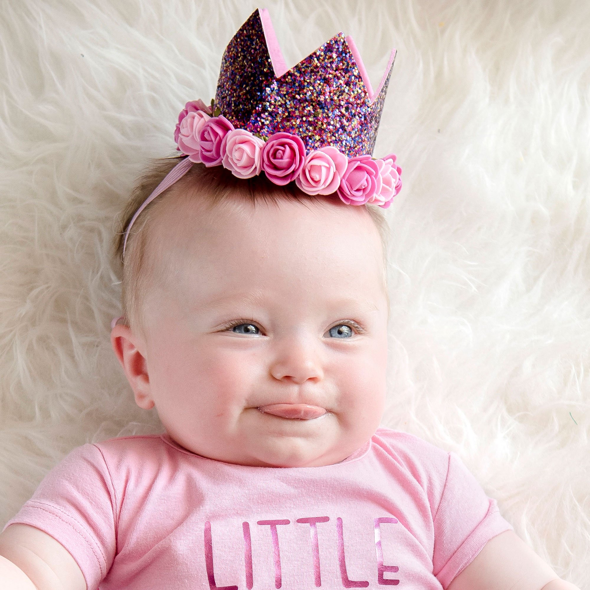 infant flower crown
