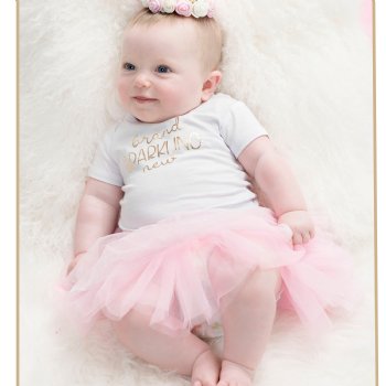 Sweet Wink Pink Tutu for Newborns and Baby Girls