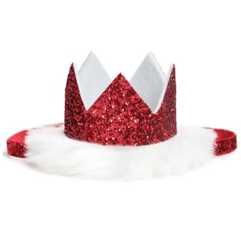 Sweet Wink Red Holiday Crown