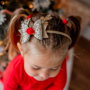 Sweet Wink "Red Nose Reindeer" Headband