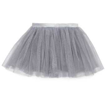 Sweet Wink Silver Tutu for Newborns and Baby Girls