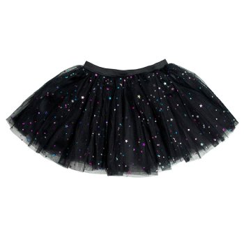 Sweet Wink "Starry Night" Black Tutu for Newborns and Baby Girls