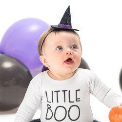 Sweet Wink Halloween Mini Witches Hat