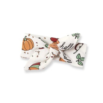 Tesa Babe "Happy Harvest" Lucy Bow"Headband for Baby Girls 