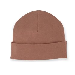 Tesa Babe Pecan Brown Baby Hat