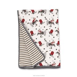 Tesa Babe "Ride 'Em Cowboy" Blanket for Baby Boys