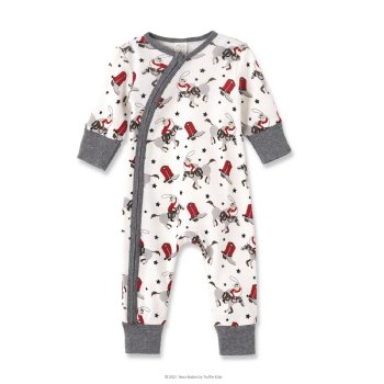 Tesa Babe "Ride "Em Cowboy" Baby Boy Long Sleeve Romper
